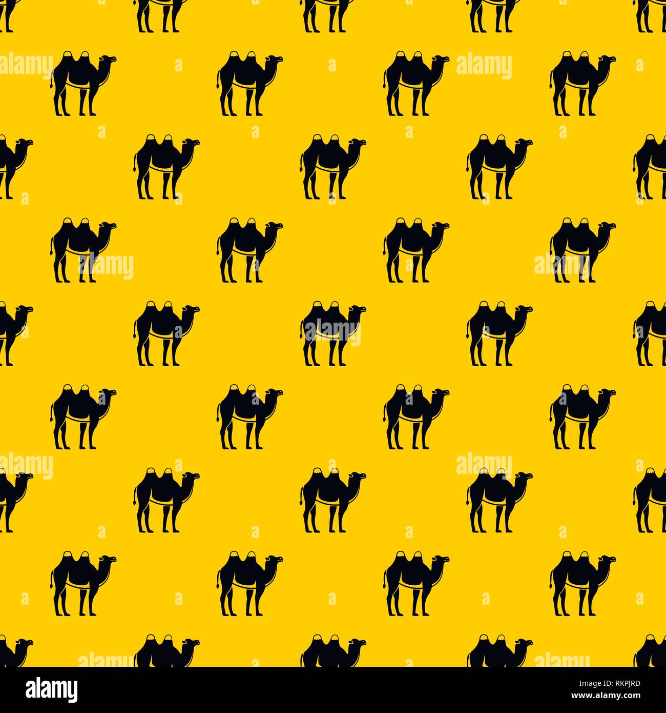 Camel pattern vector Stock Vector Image & Art - Alamy