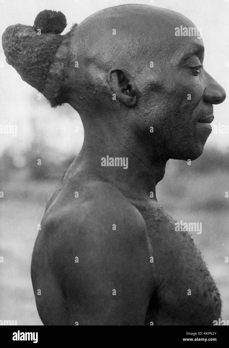 Bushmen Of Kalahari Rhodesia Africa 1920 30 Stock Photo