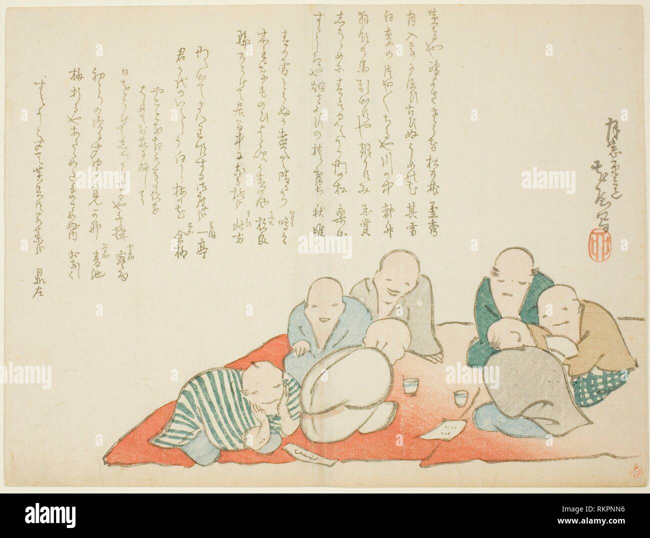 Print Club Japanese High Resolution Stock Photography And Images Alamy
