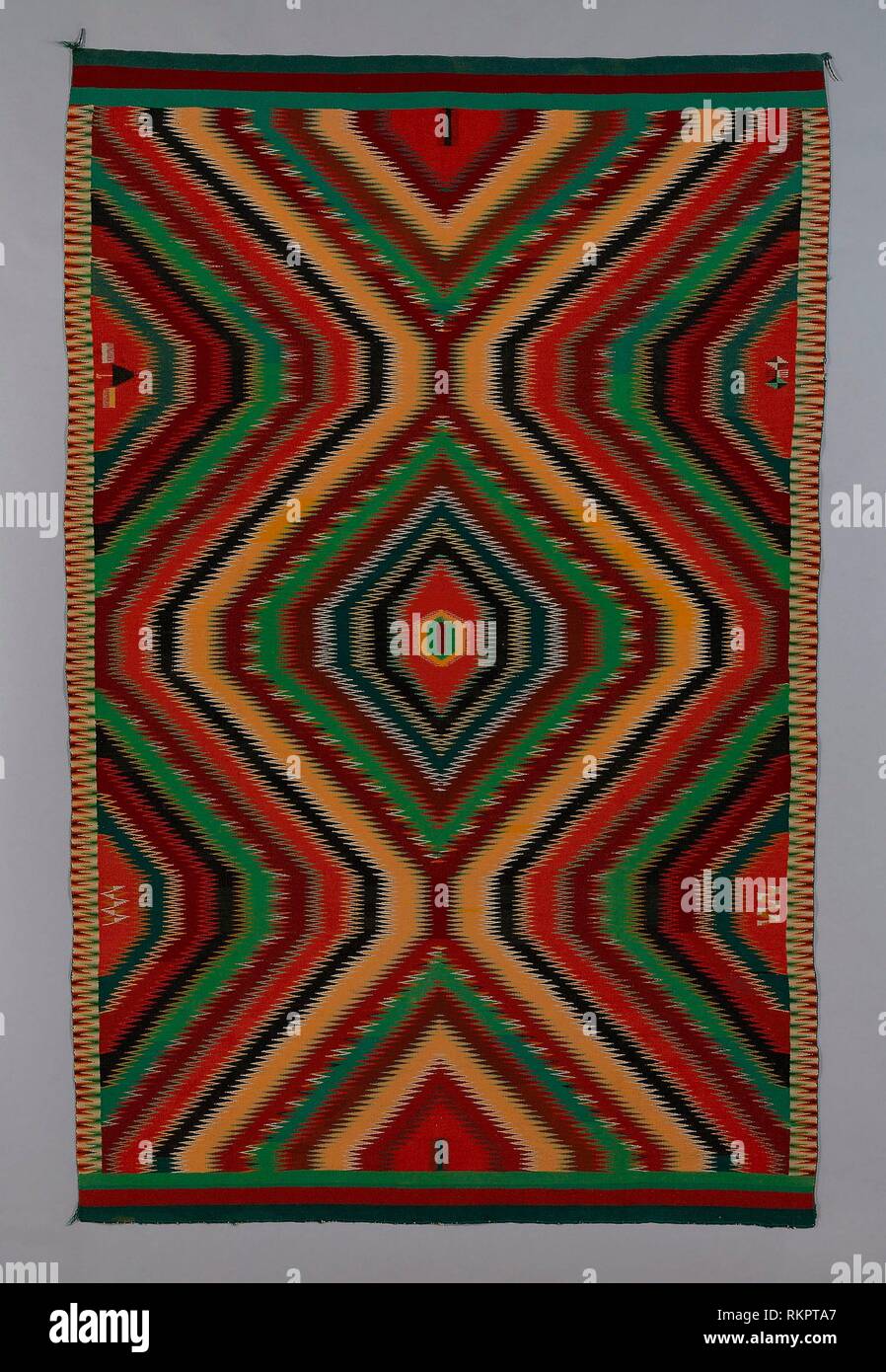 Blanket 1880s/90s Navajo (Diné) United States, New Mexico Artist