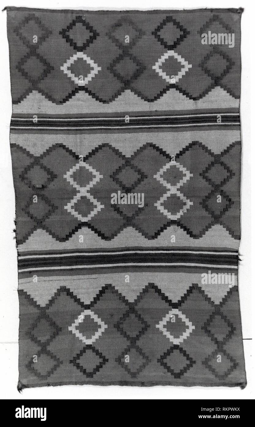 Blanket c. 1865/75 Navajo (Diné) United States, New Mexico Artist
