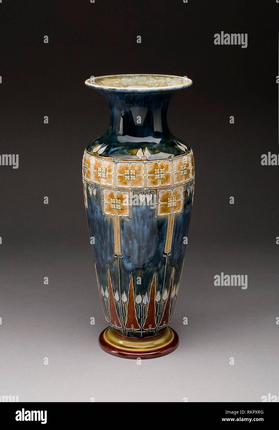 Vase 1893 Royal Doulton Co. English, 18151965 Artist Doulton