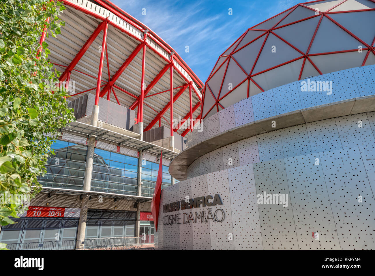 Benfica Stadium High Resolution Stock Photography And Images Alamy