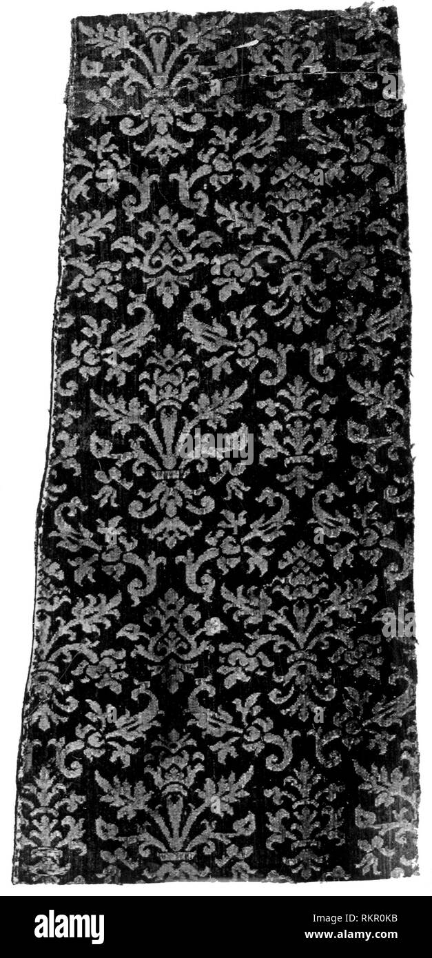 Silk damask Black and White Stock Photos & Images Alamy