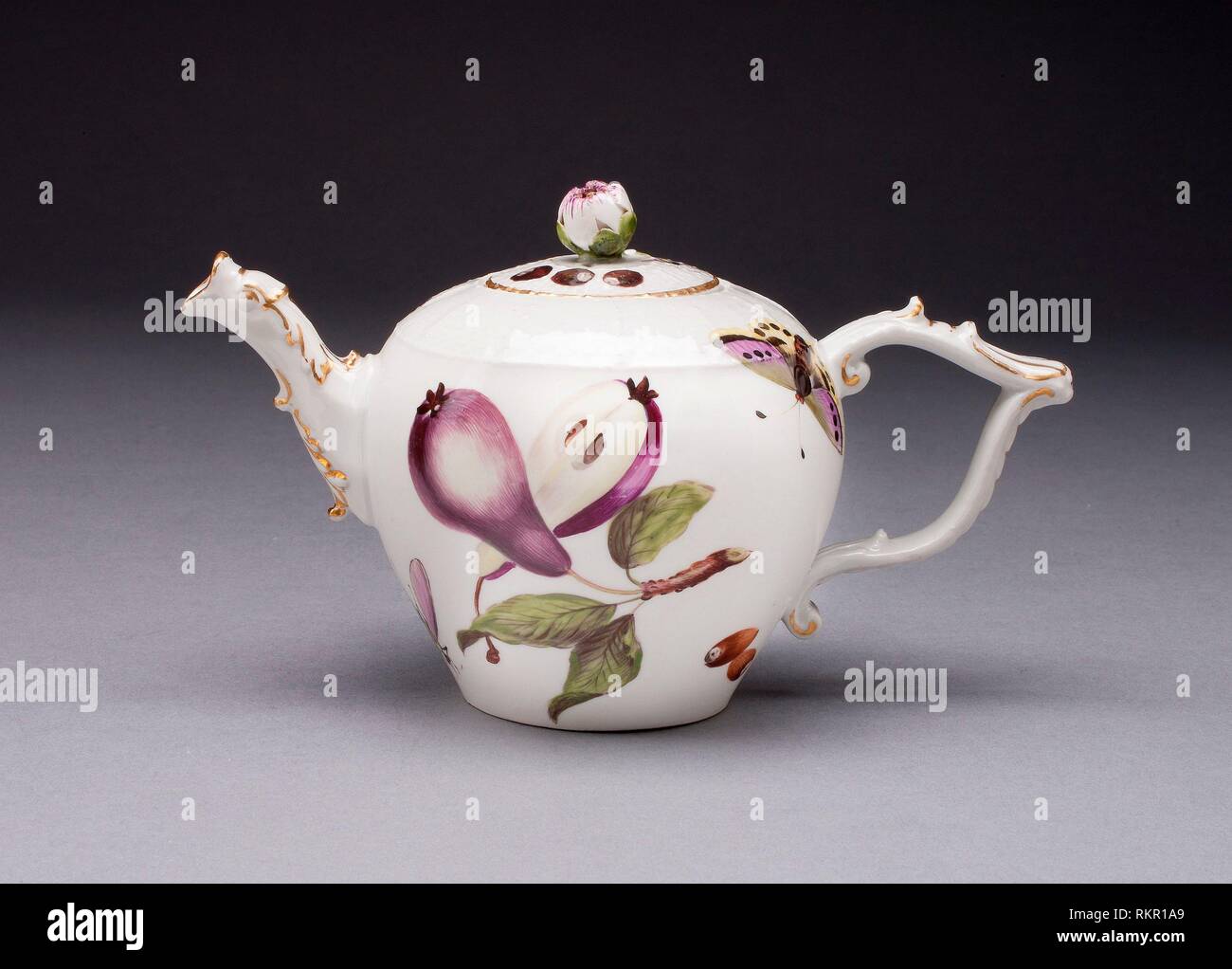 Teapot - 1745/50 - Meissen Porcelain Manufactory German, Founded 1710 ...