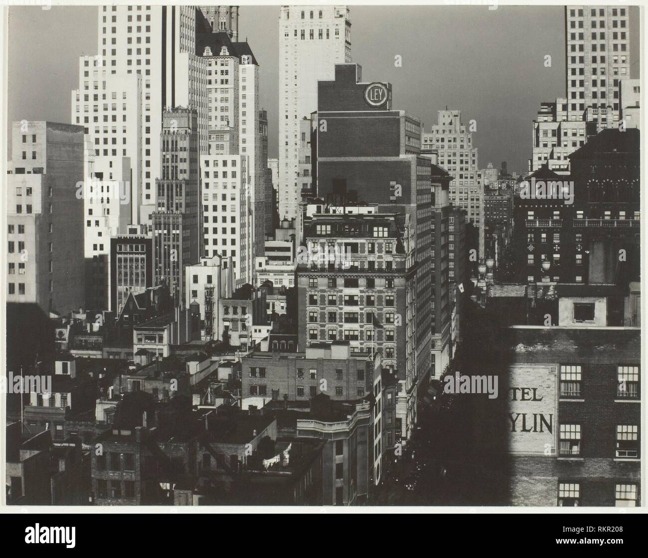 From My Window at An American Place, North 1930/31 Alfred Stieglitz