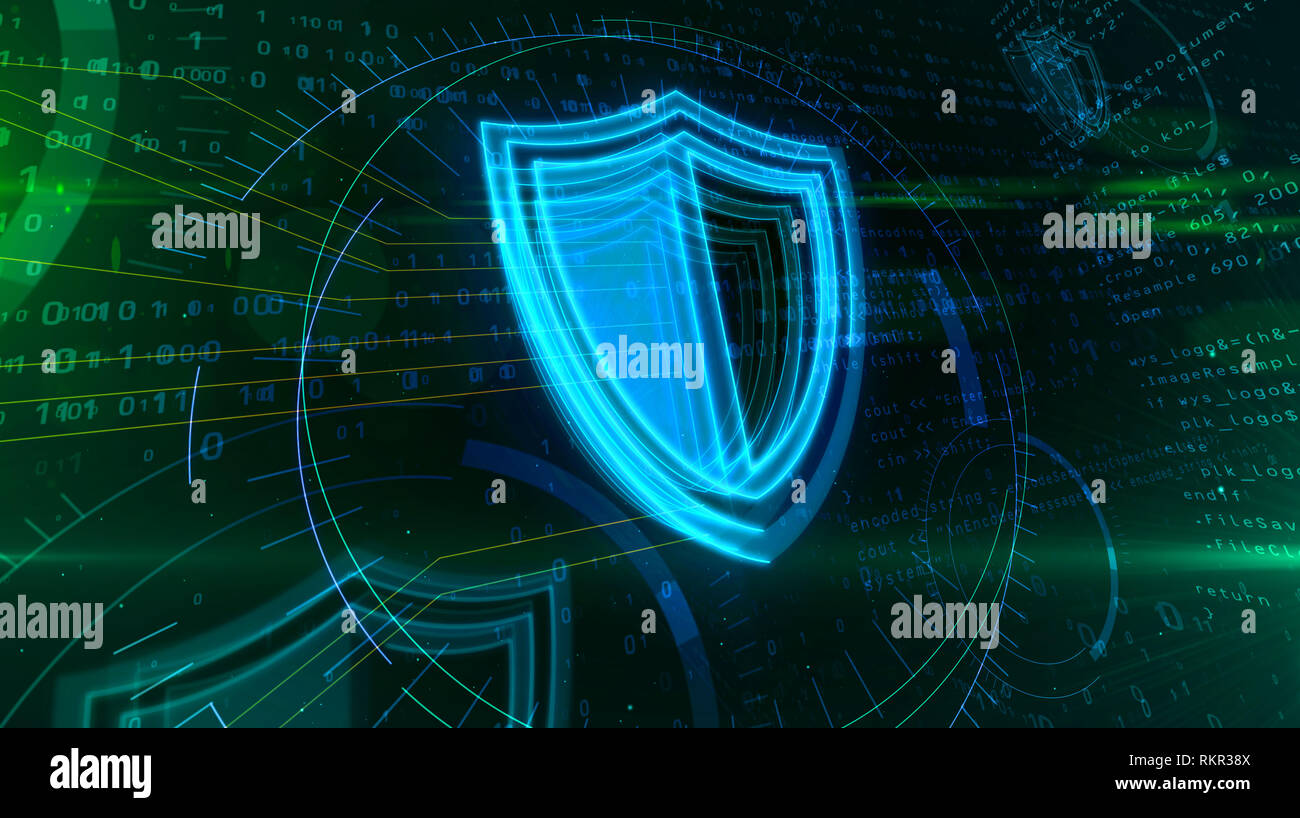 Cybersecurity illustration hi-res stock photography and images - Alamy