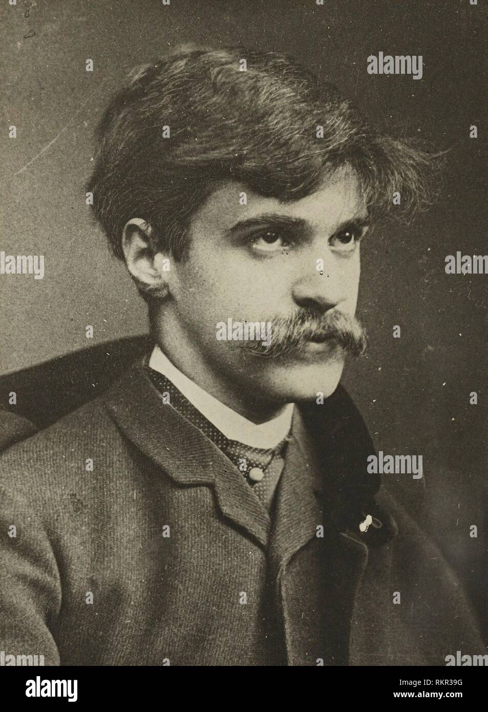 SelfPortrait 1894 Alfred Stieglitz American, 18641946 Artist