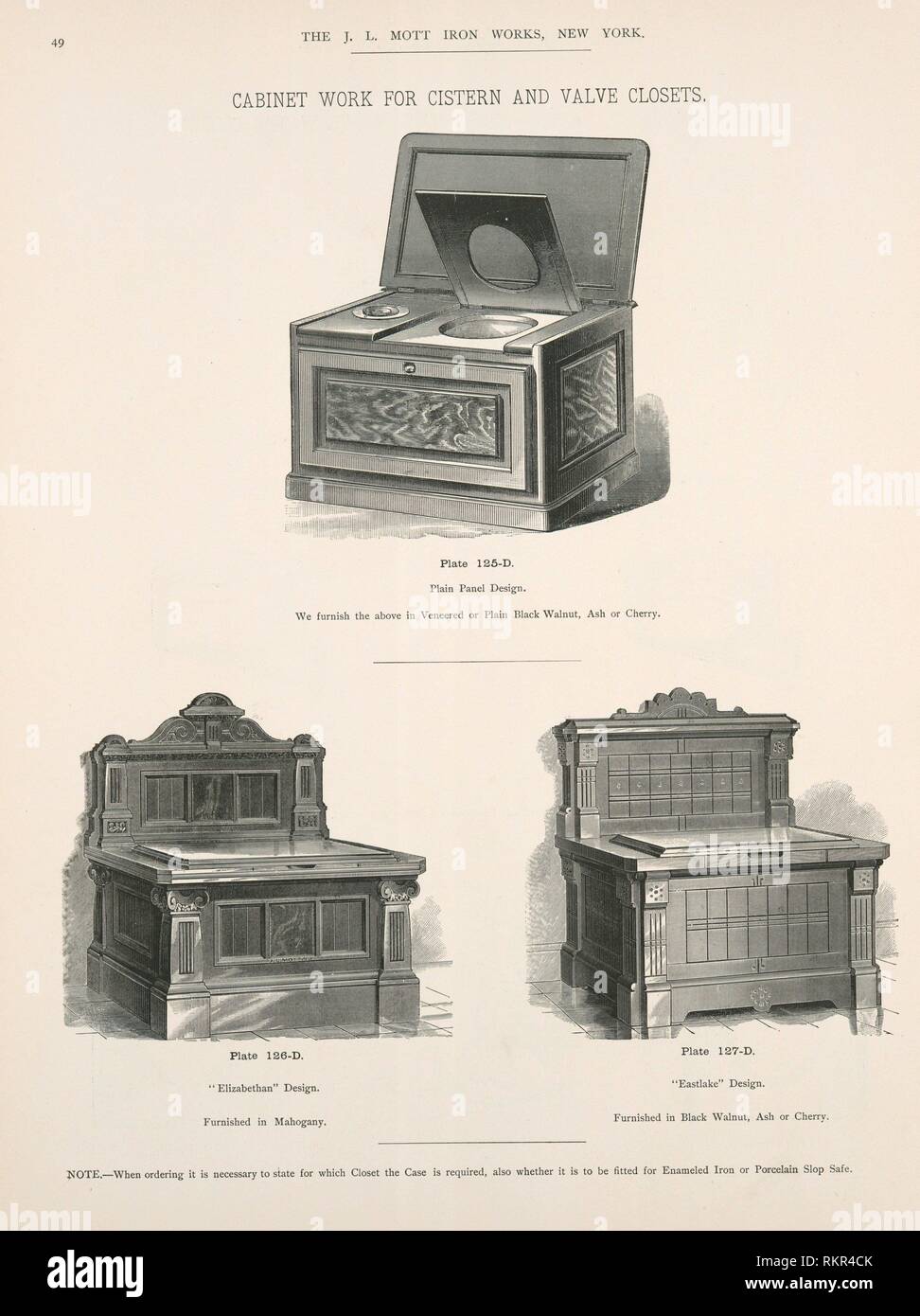 Jl mott iron works hires stock photography and images Alamy