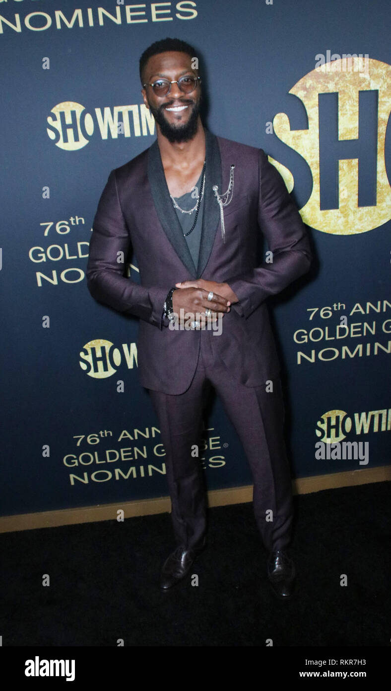 Showtime Golden Globe Nominees Celebration - Red Carpet Featuring