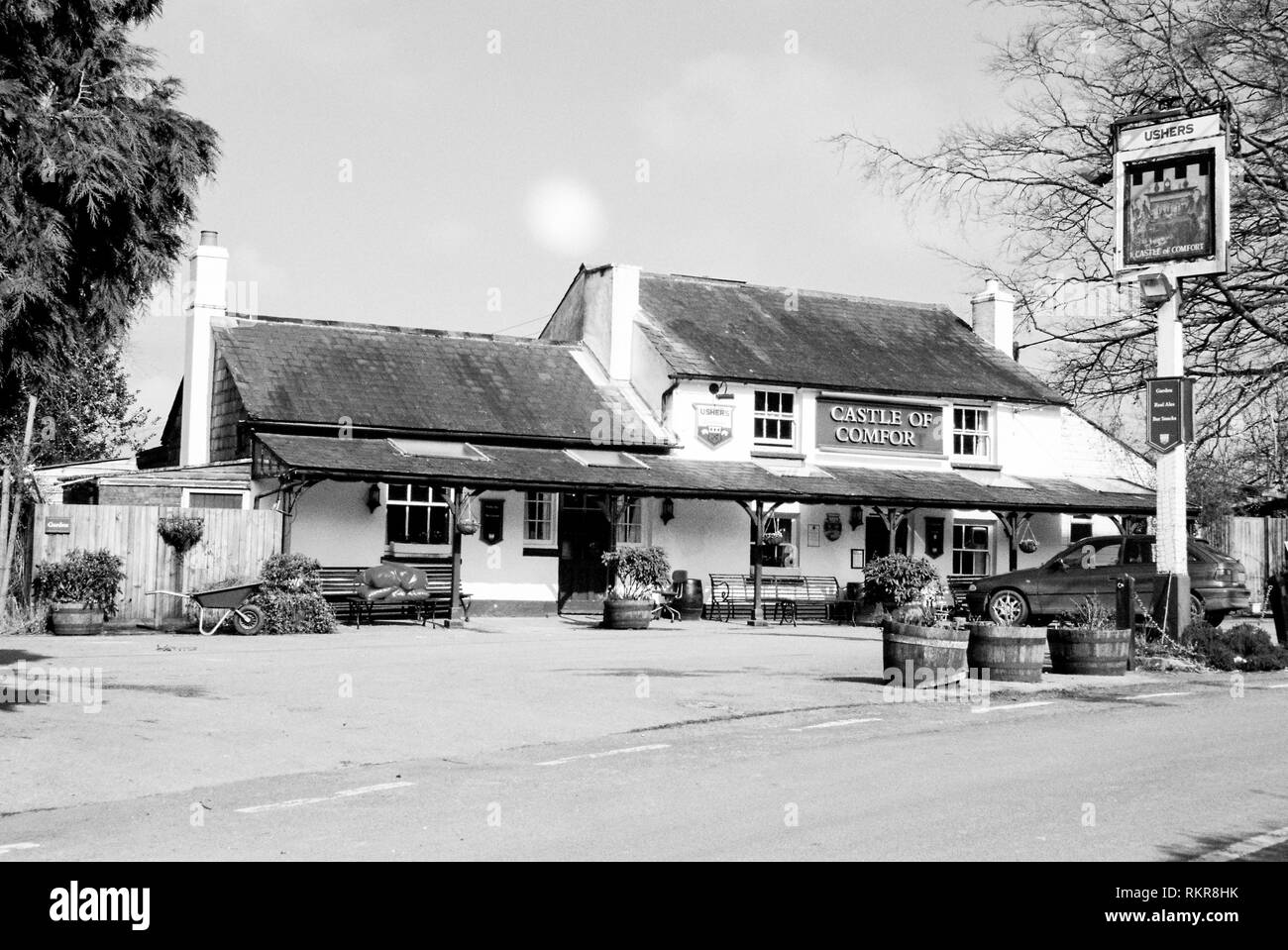Castle Of Comfort Public House Medstead Alton Hampshire