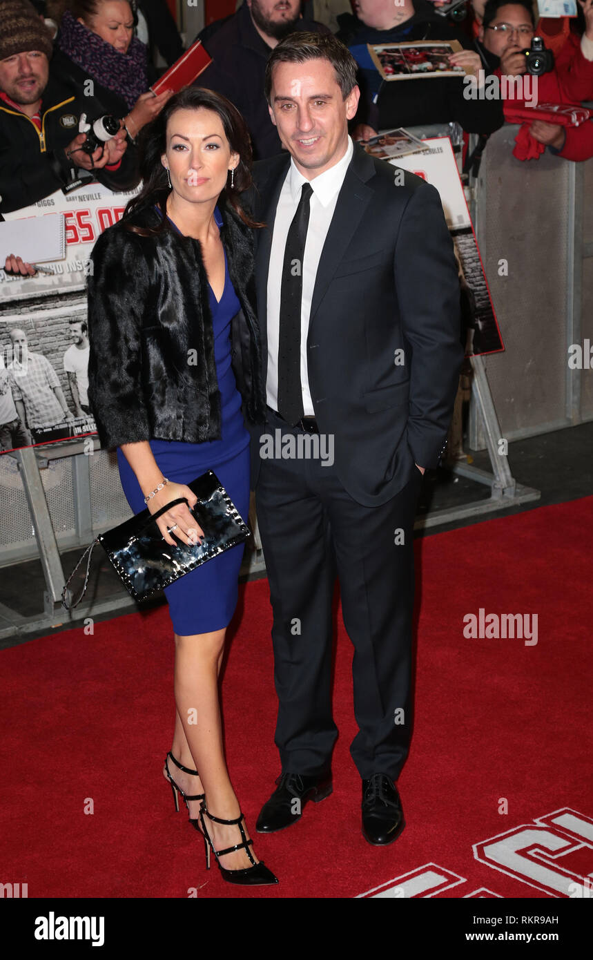 Gary neville smile hi-res stock photography and images - Alamy