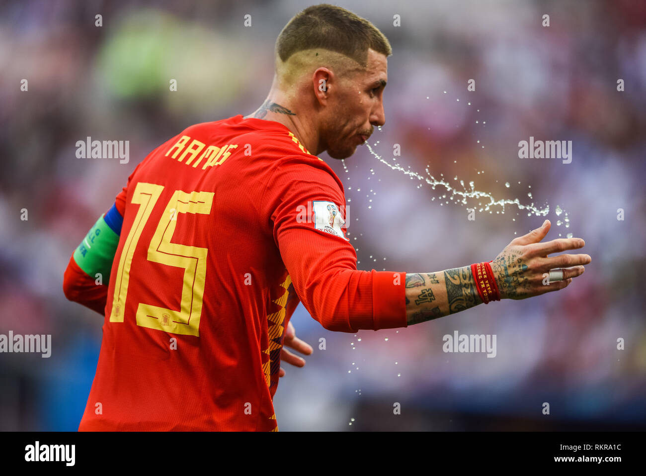 Spanish National Team Captain Hi res Stock Photography And Images Alamy