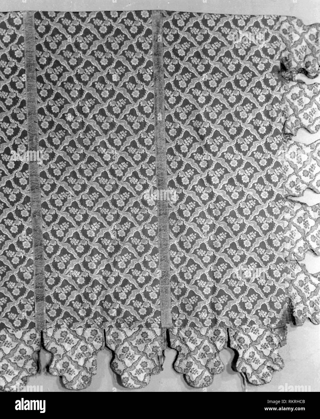 Canopy for a Bed 18th century Spain Origin Spain, Date 1701