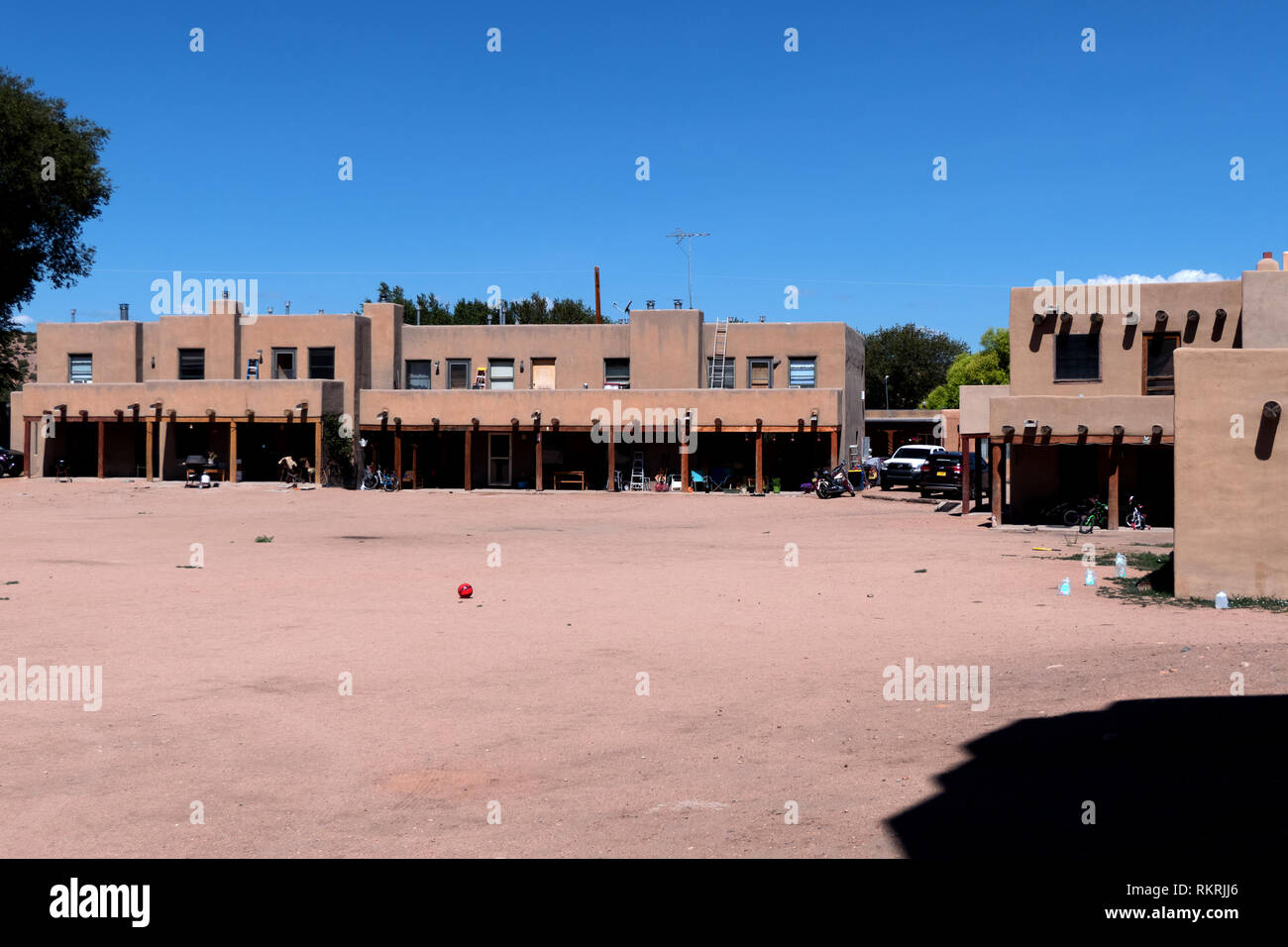 Tesuque Pueblo in Santa Fe County, New Mexico, United States of America