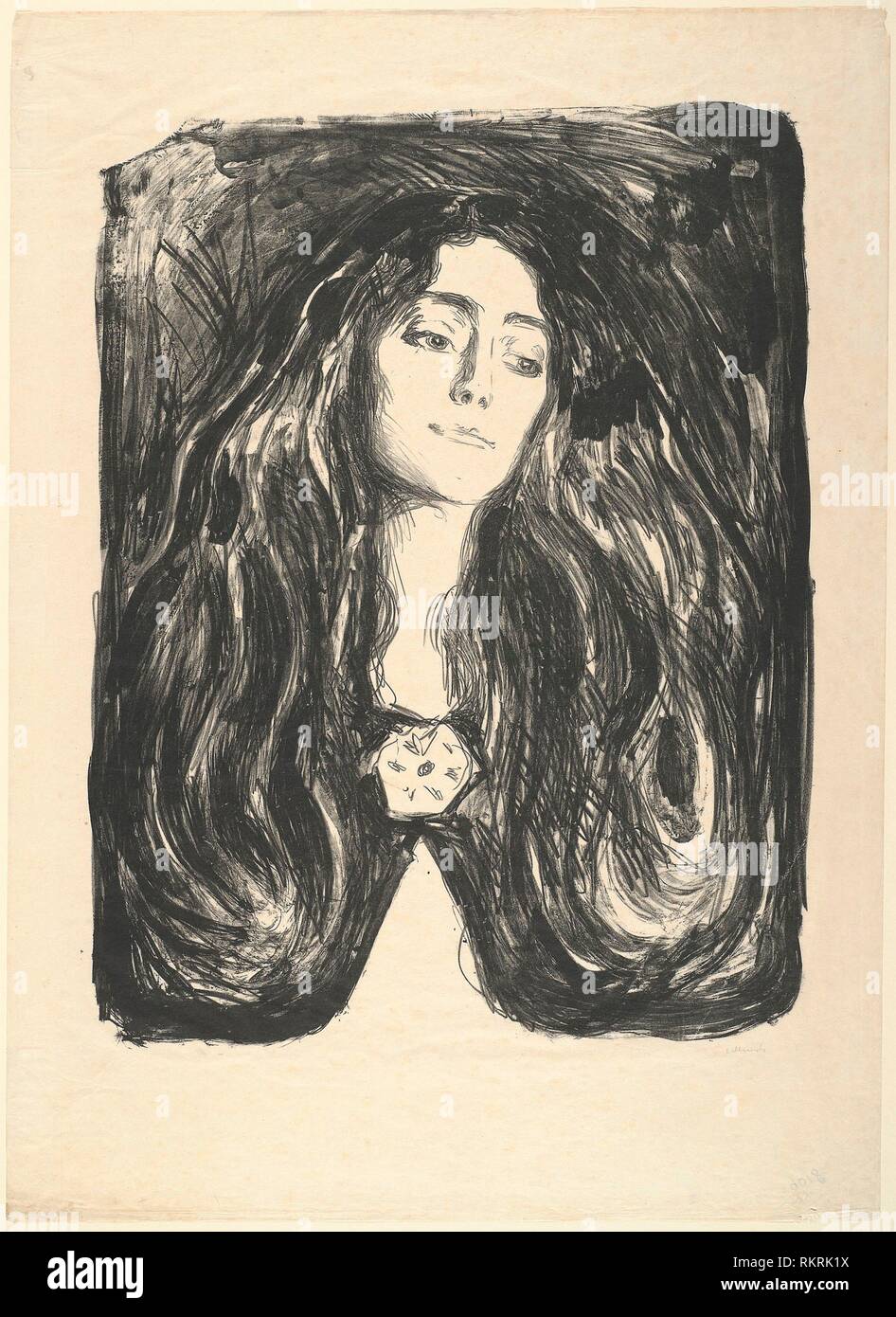 Edvard Munch High Resolution Stock Photography and Images - Alamy