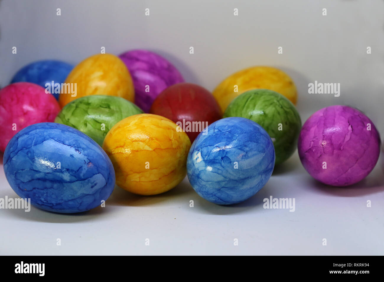 Internationally Holidays / Motifs on Easter theme Stock Photo
