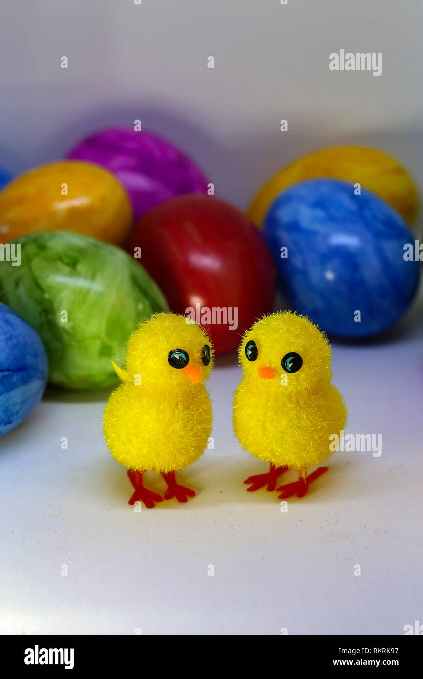 Internationally Holidays / Motifs on Easter theme Stock Photo