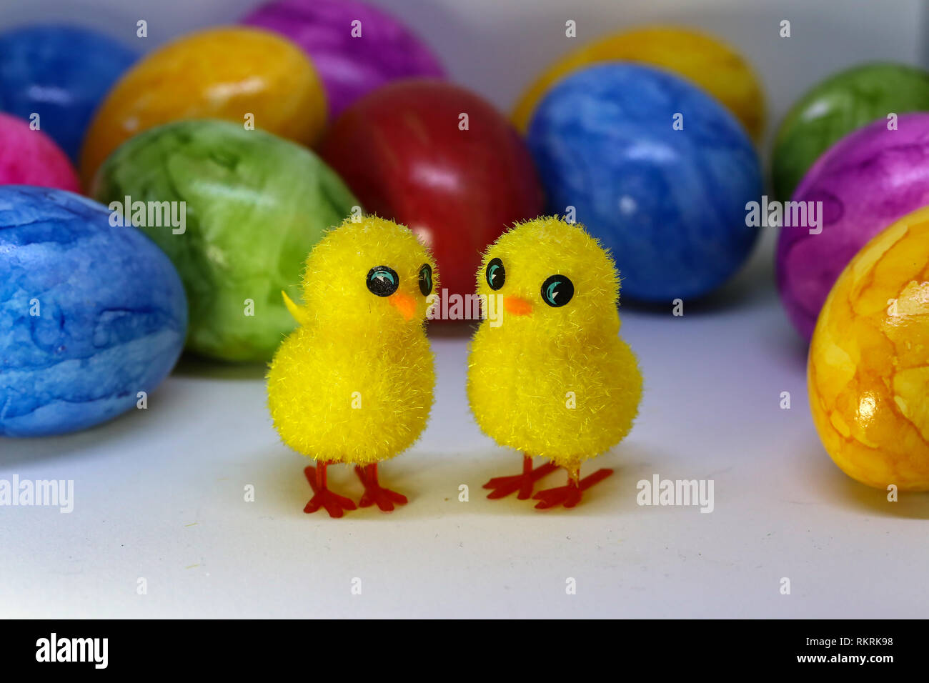 Internationally Holidays / Motifs on Easter theme Stock Photo