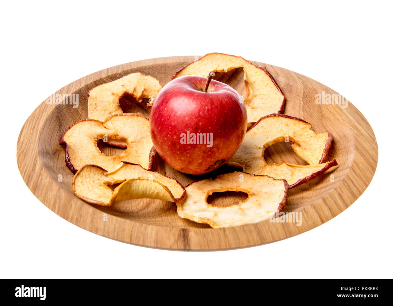 DRIED APPLE FRUIT RINGS, Tin, Packaging Size: 1kg at Rs 500/kg in New Delhi