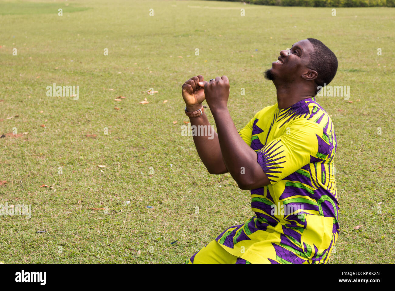 Fist pump hi-res stock photography and images - Alamy