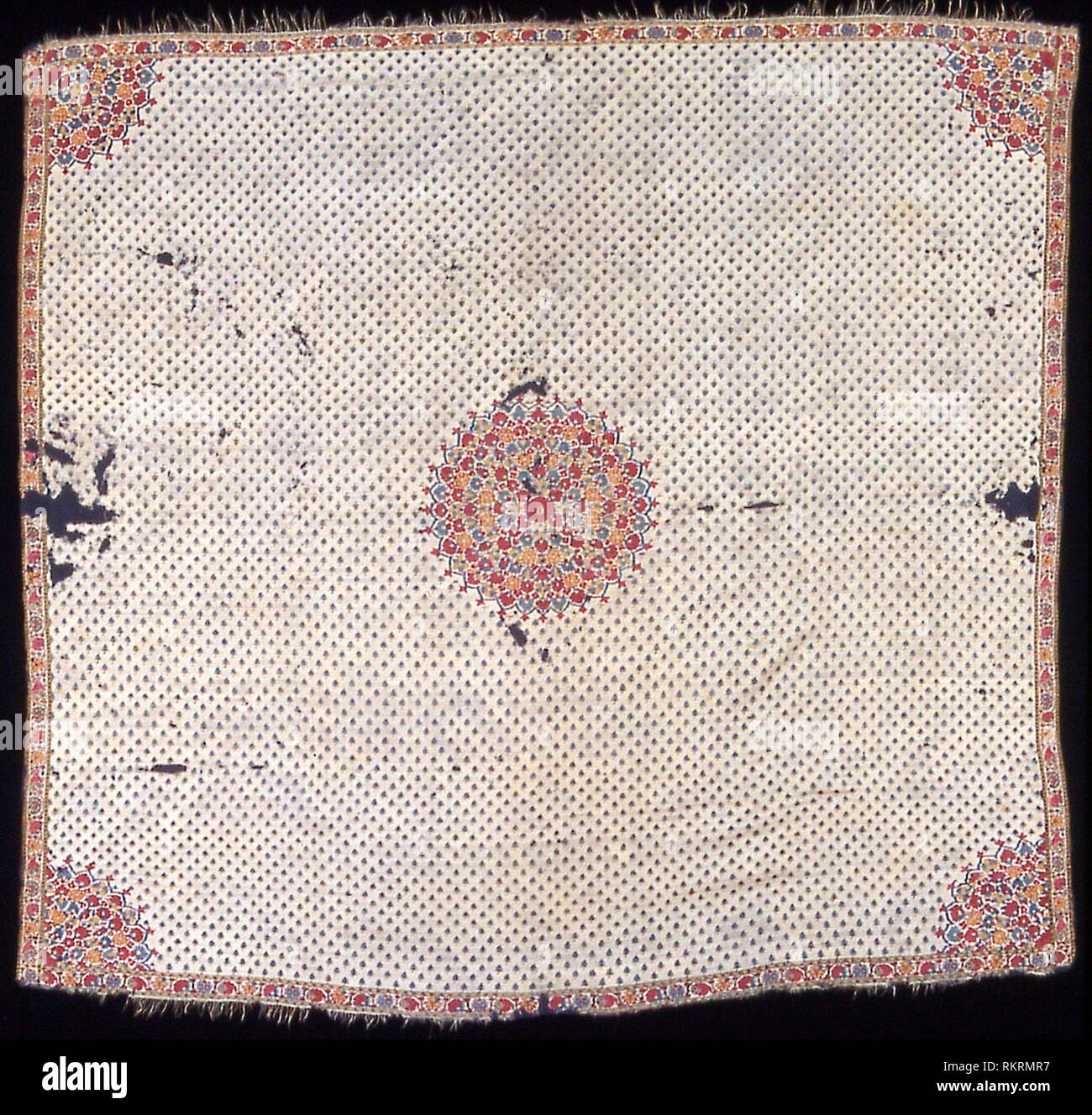 Shawl Late 18th century India, Kashmir Origin India, Date 1770