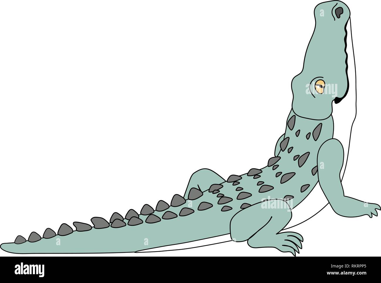 vector cartoon animal clipart alligator gator croc Stock Vector Image & Art - Alamy vector cartoon animal clipart alligator gator croc Stock Vector Image & Art - Alamy