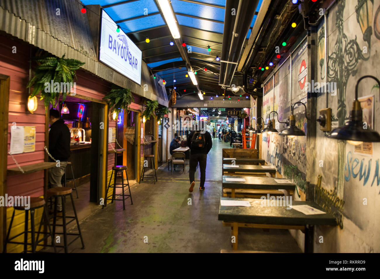 Tooting Broadway Market, London Stock Photo Alamy