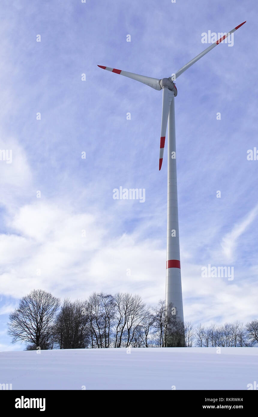 Windkraft Stock Photo