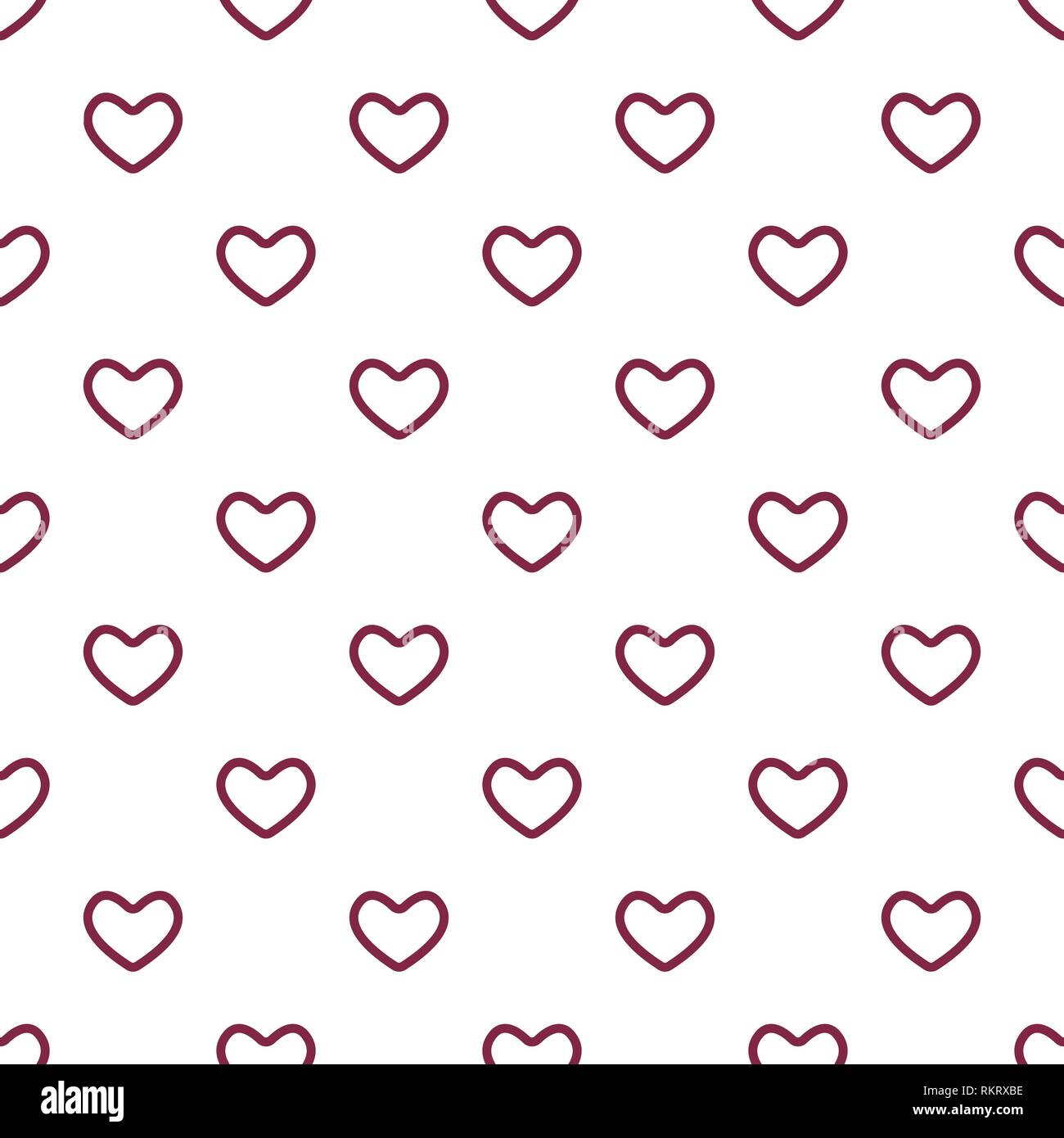 vector lovely seamless pattern line paper art Stock Vector