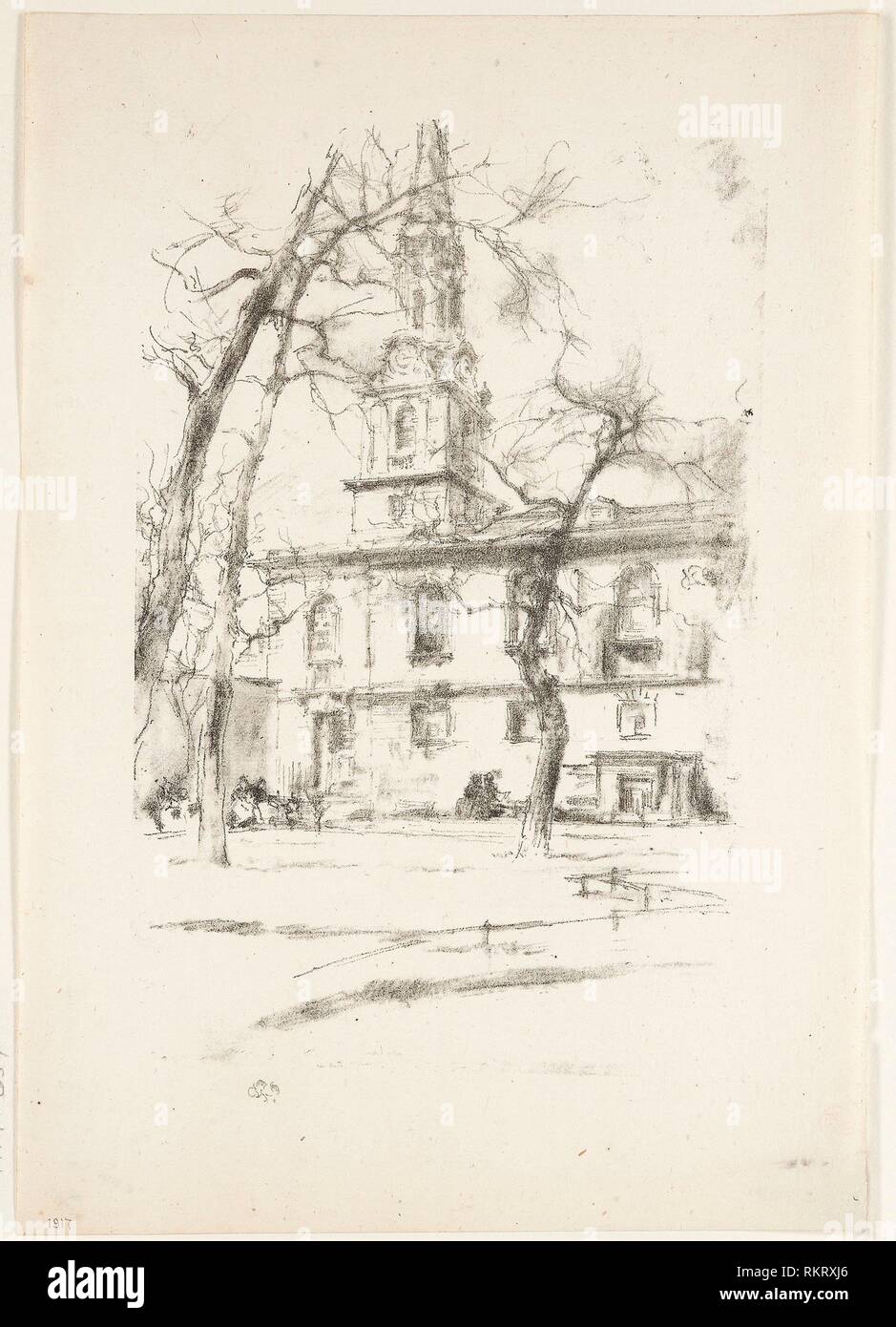 Seven Dials St Giles London Dated 1896 page over 120 years old