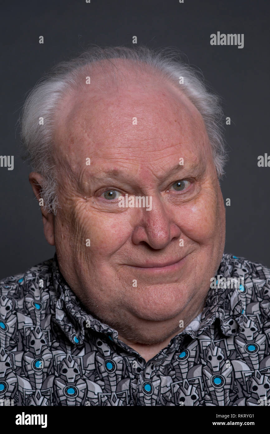 Actor Colin Baker Stock Photo - Alamy