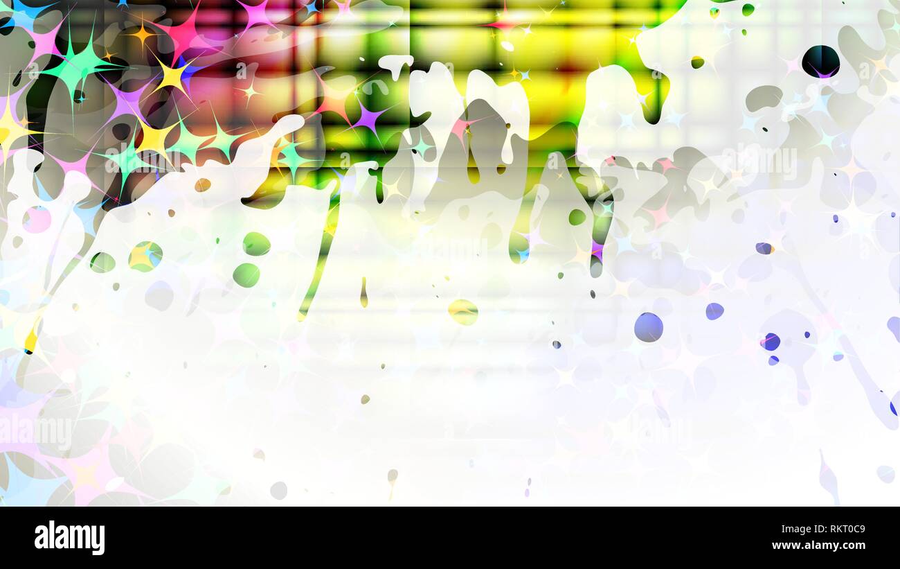 abstract grunge colorful background, vector Stock Vector