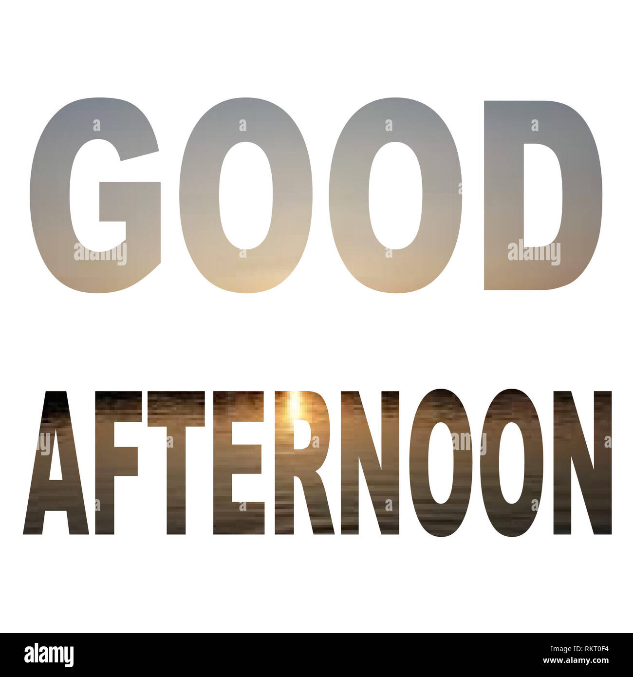 good-afternoon-greetings-and-wishes-stock-photo-alamy