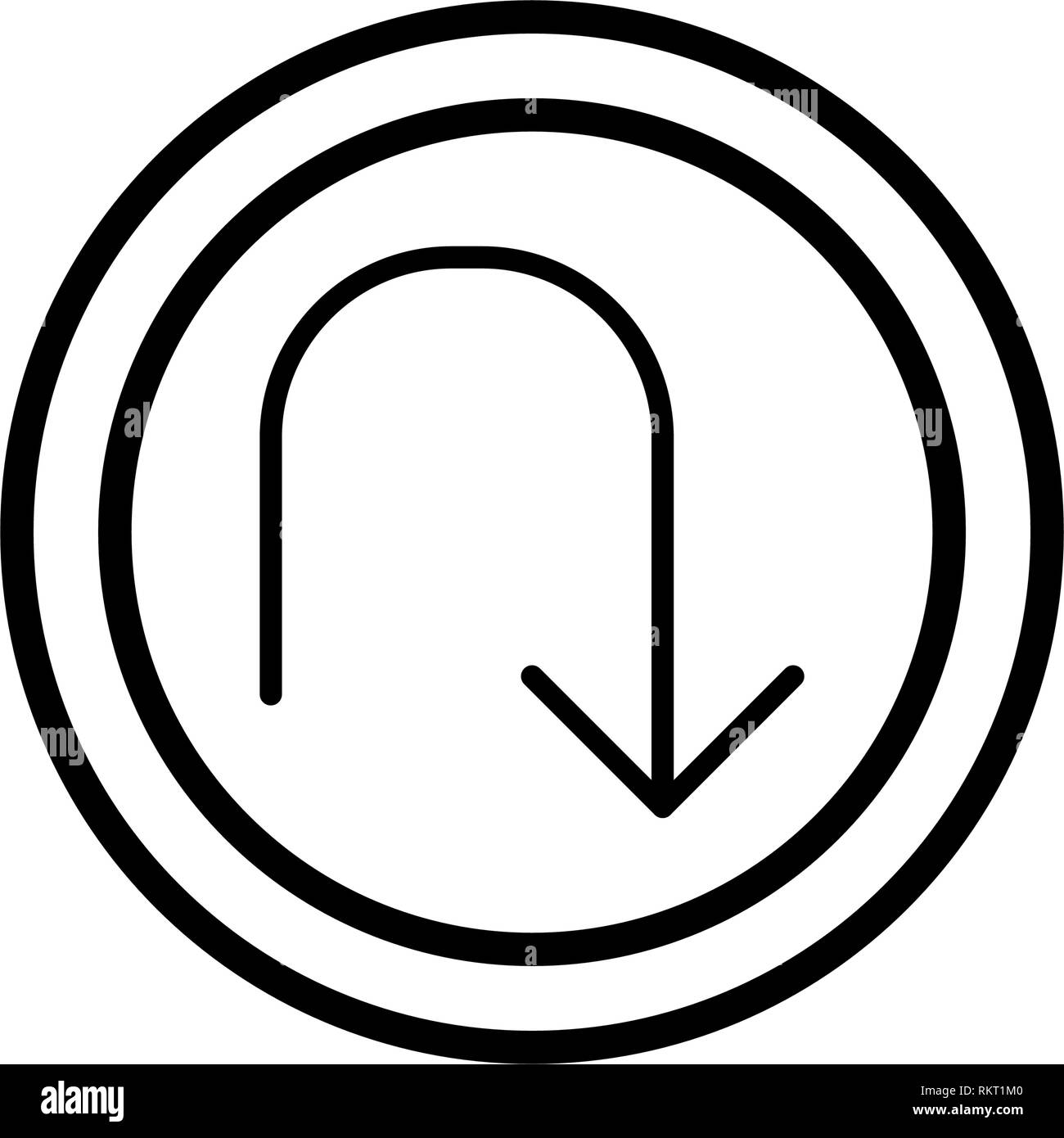 Vector No entry for pedestrians Icon Sign Icon Vector Illustration For Personal And Commercial Use... Clean Look Trendy Icon... Stock Vector
