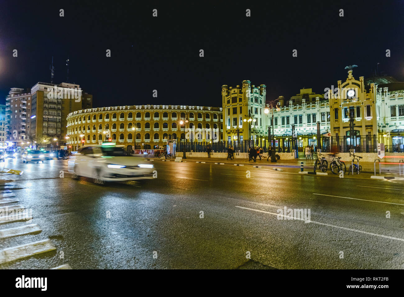 Taxi fare from Valencia Airport to city centre