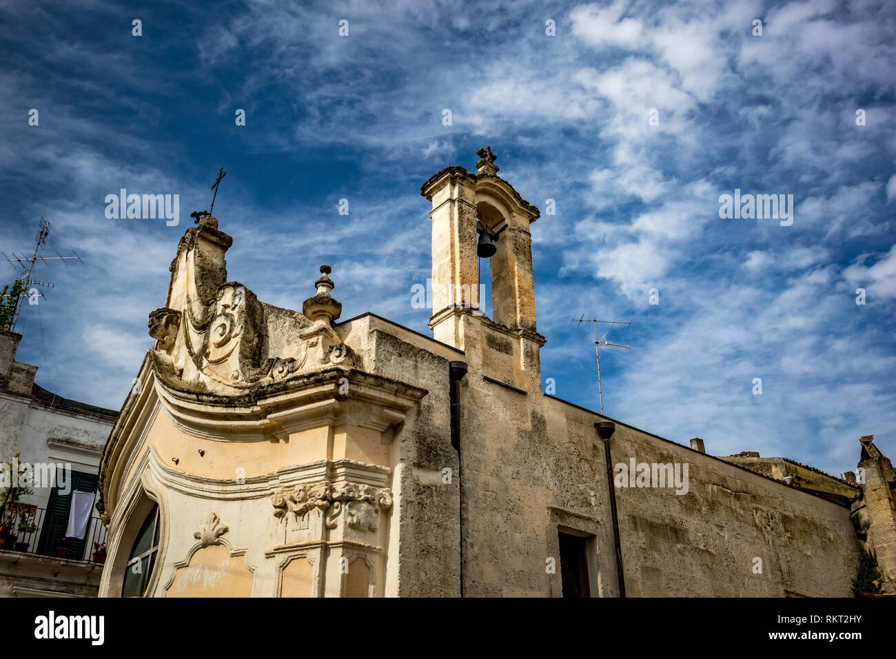 The amazing medieval Church of Madonna dei Martiri in the stunning town ...