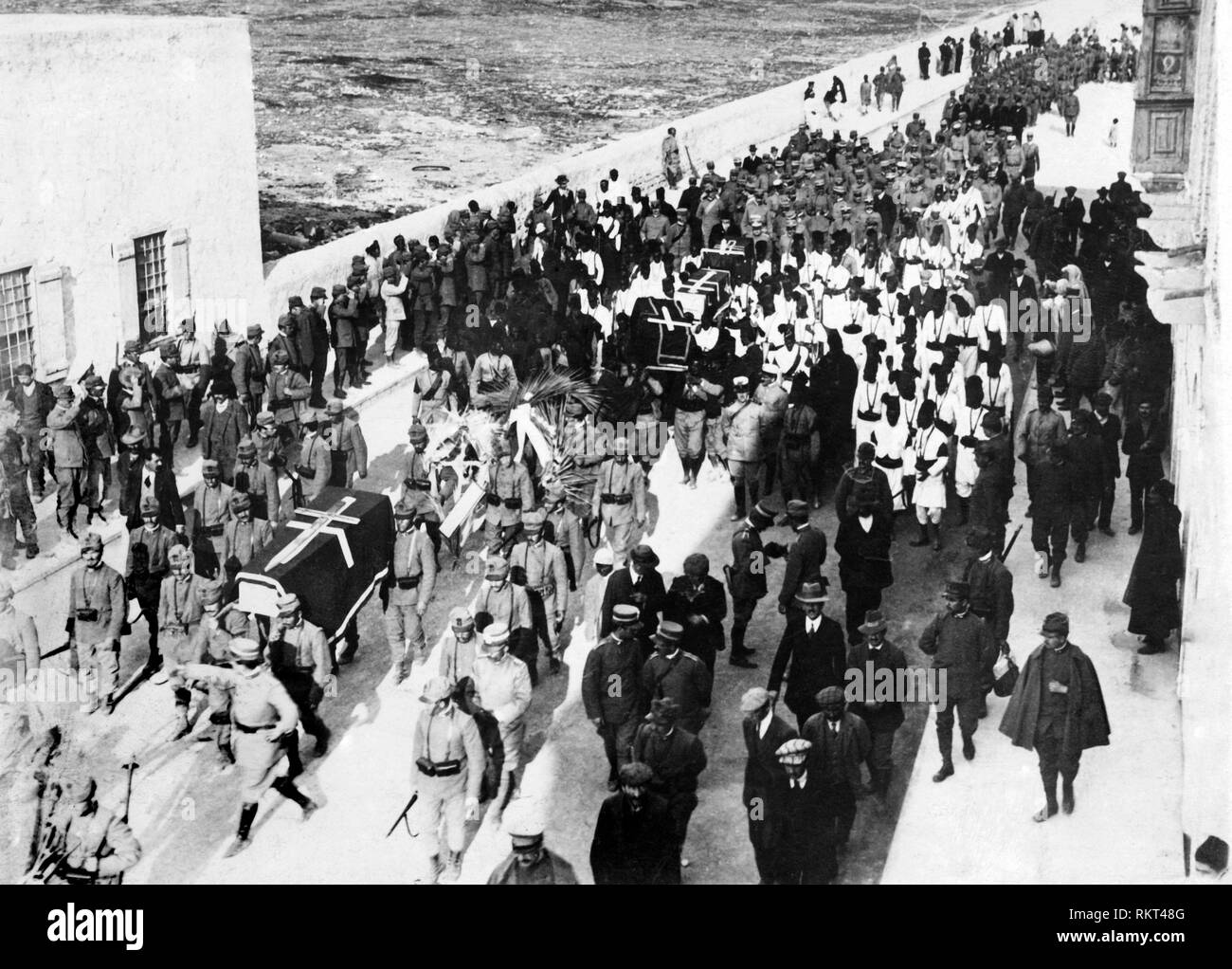 Turkish soldiers funeral hi-res stock photography and images - Alamy