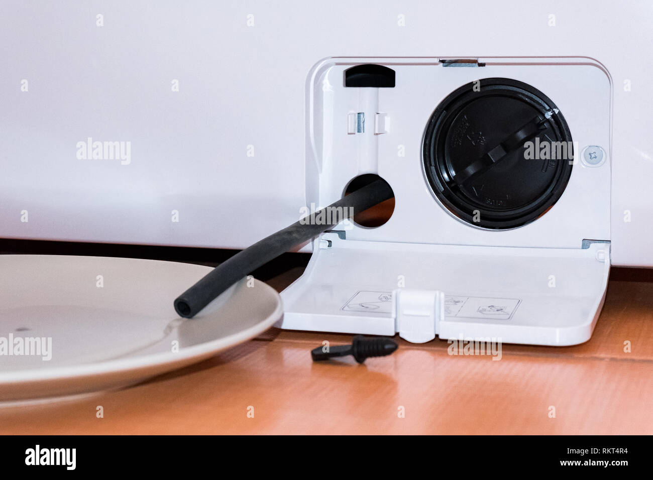 Floor drain white hires stock photography and images Alamy