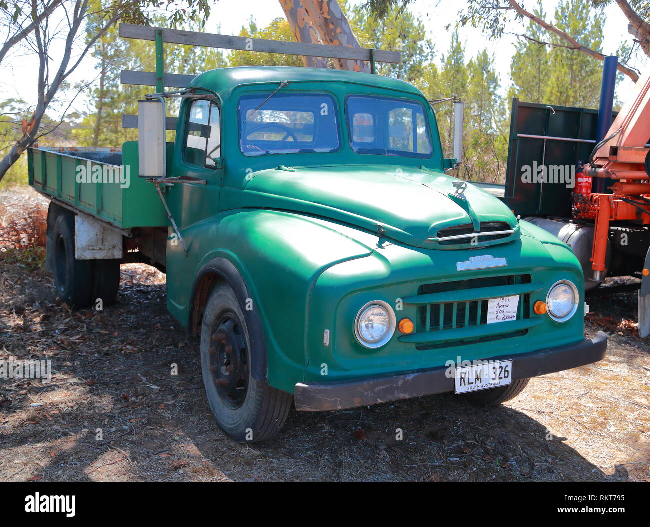Austin lorry hires stock photography and images Alamy