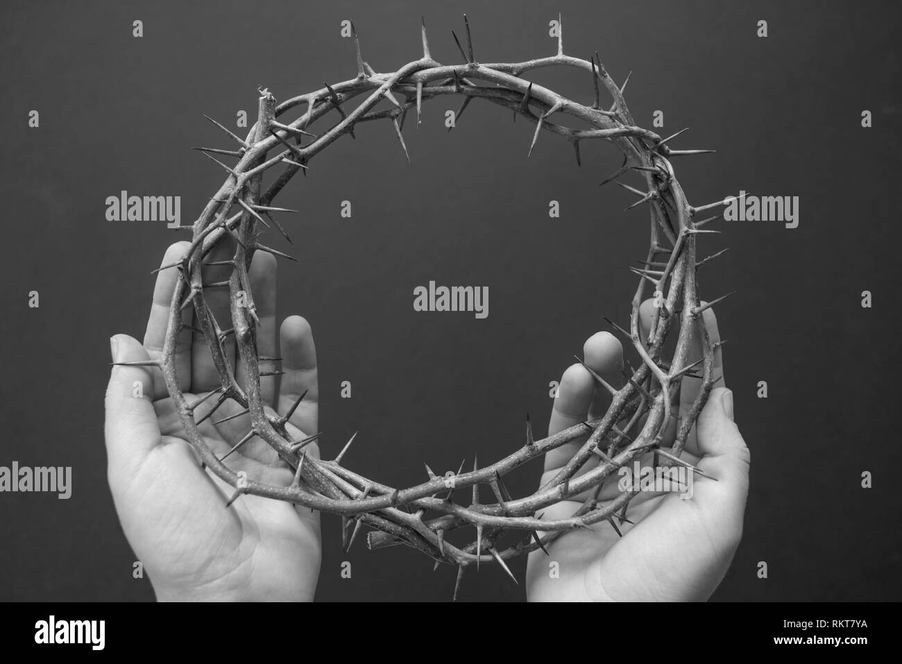 Holy crown of thorns hi-res stock photography and images - Alamy