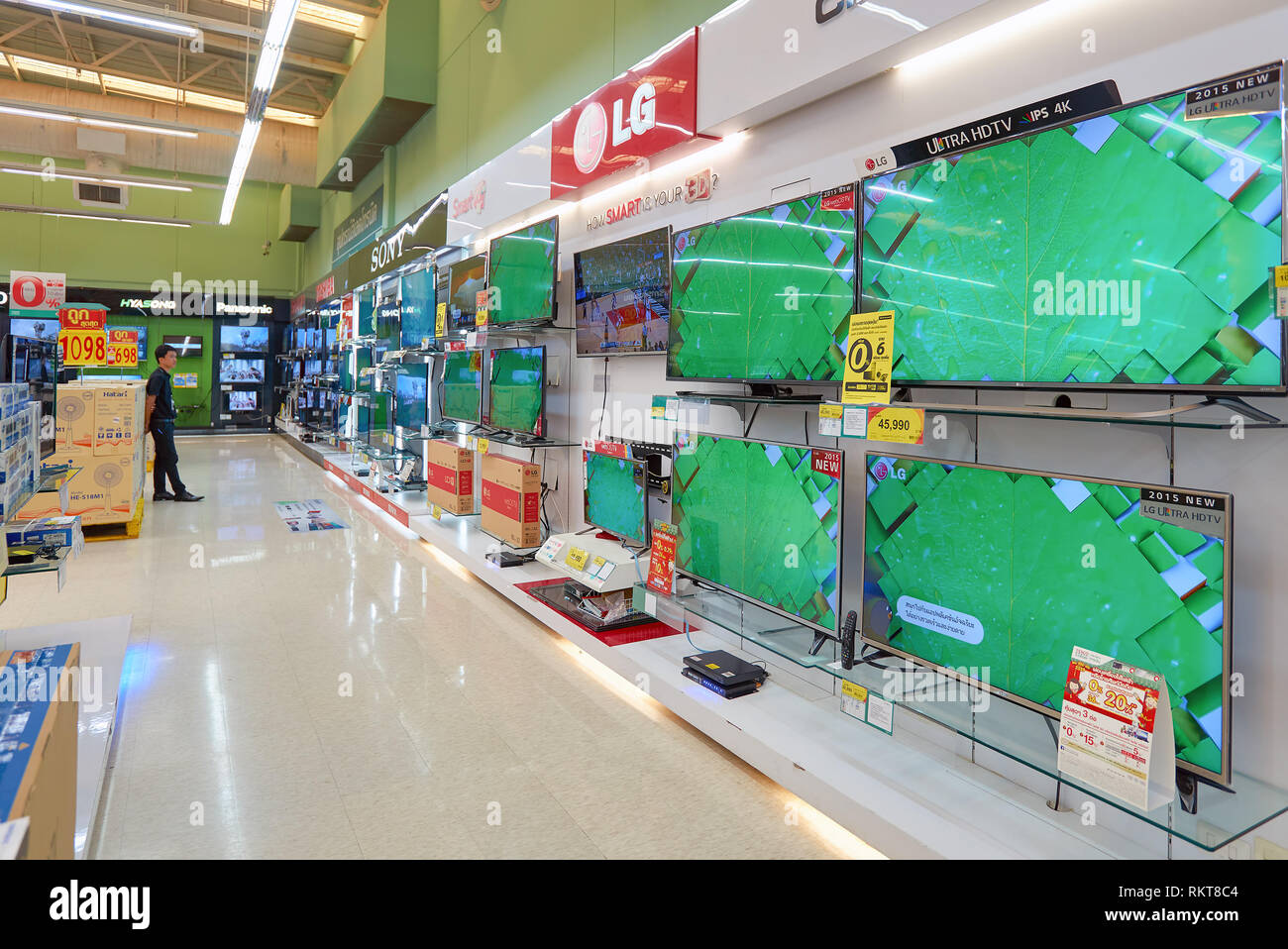 Tesco lotus pattaya
