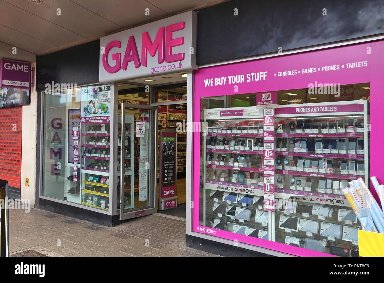 Game uk cheap stores