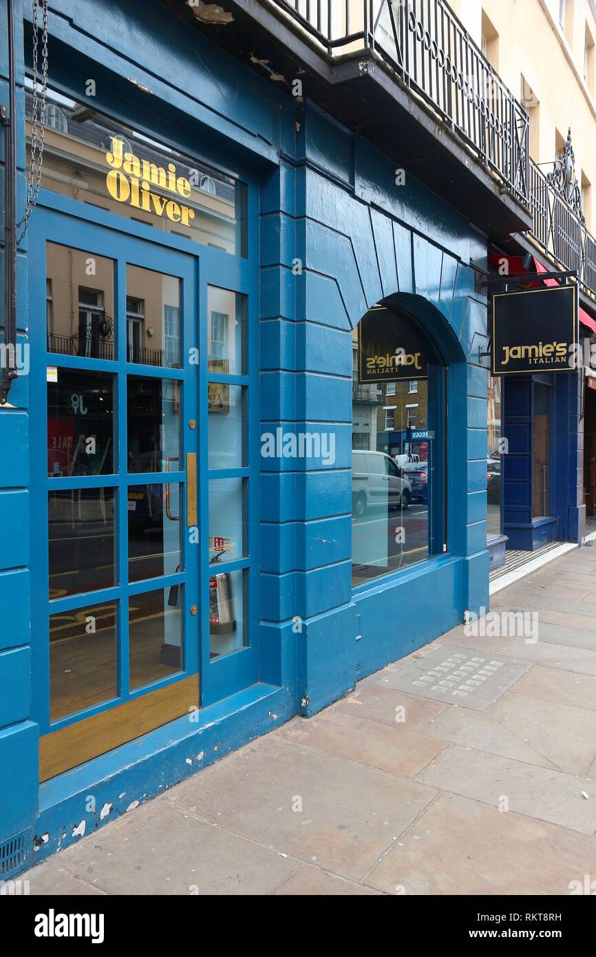 Jamies italian restaurant london hires stock photography and images