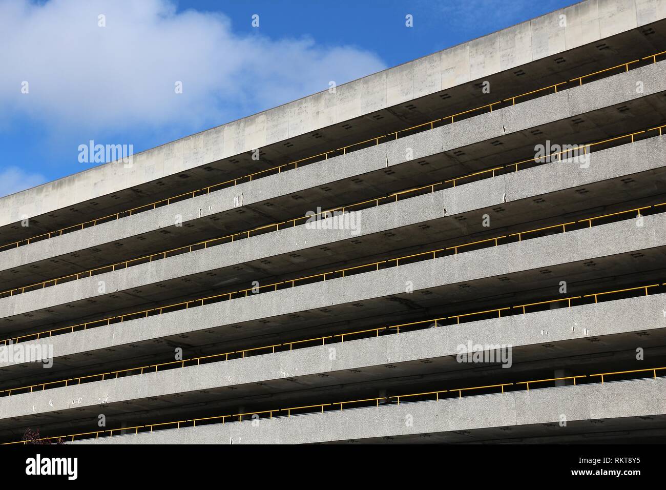 Car Park Multistory Parking Lot Stock Photos Car Park Multistory