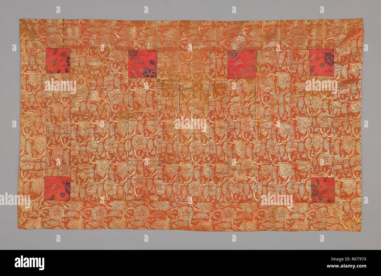 Kesa Meiji Period 1868 1912 Late 19th Century Japan Origin Japan Date 1875 1900 Dimensions 108 X 175 3 Cm 42 1 2 X 69 In Stock Photo Alamy