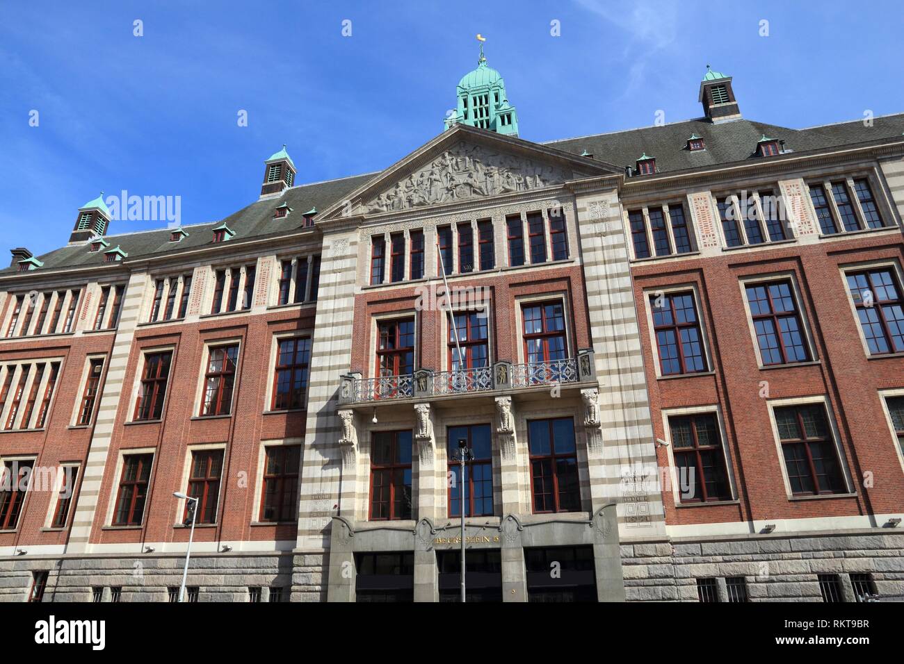 Amsterdam stock exchange hi-res stock photography and images - Alamy