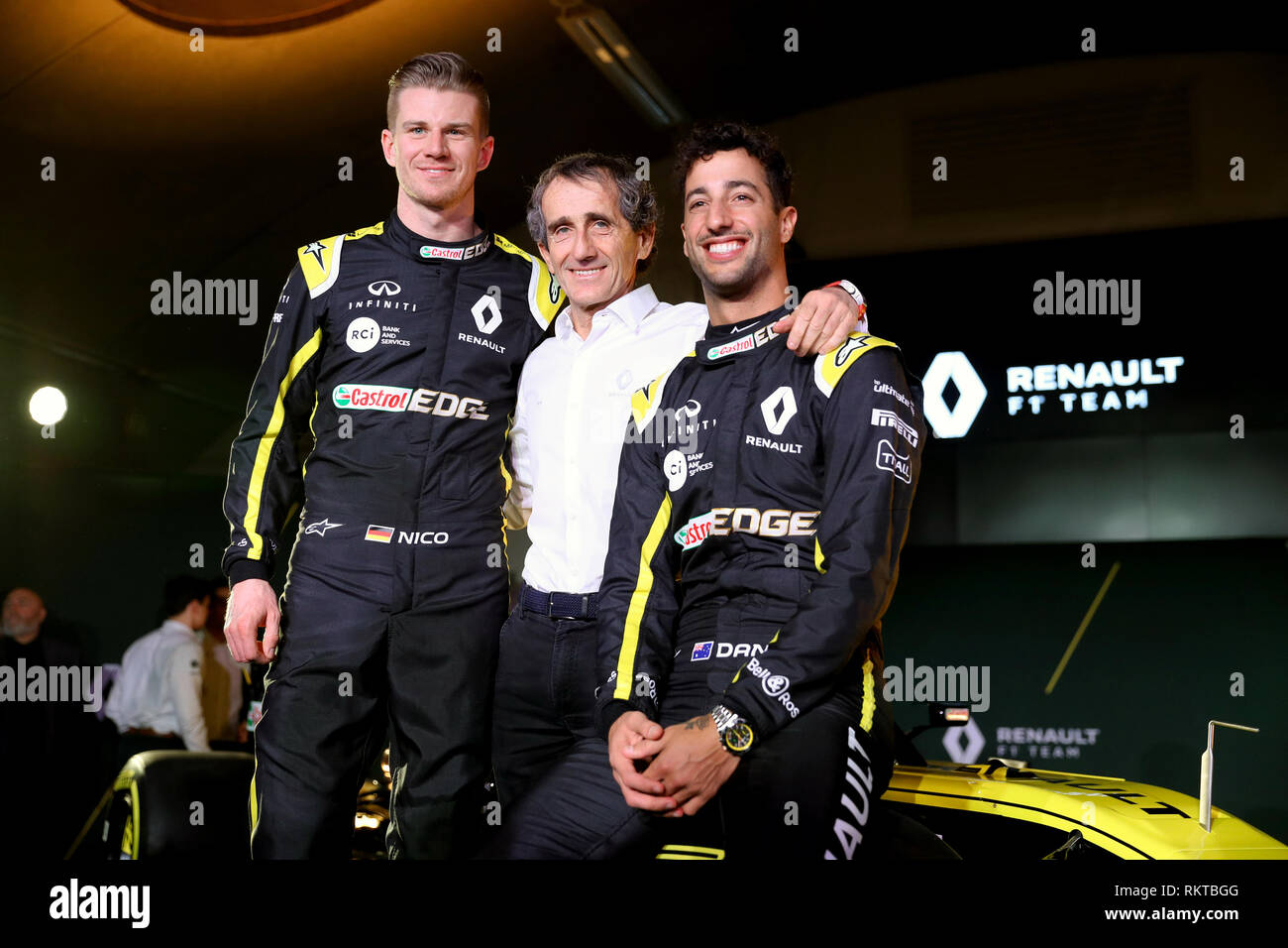 renault 2019 drivers