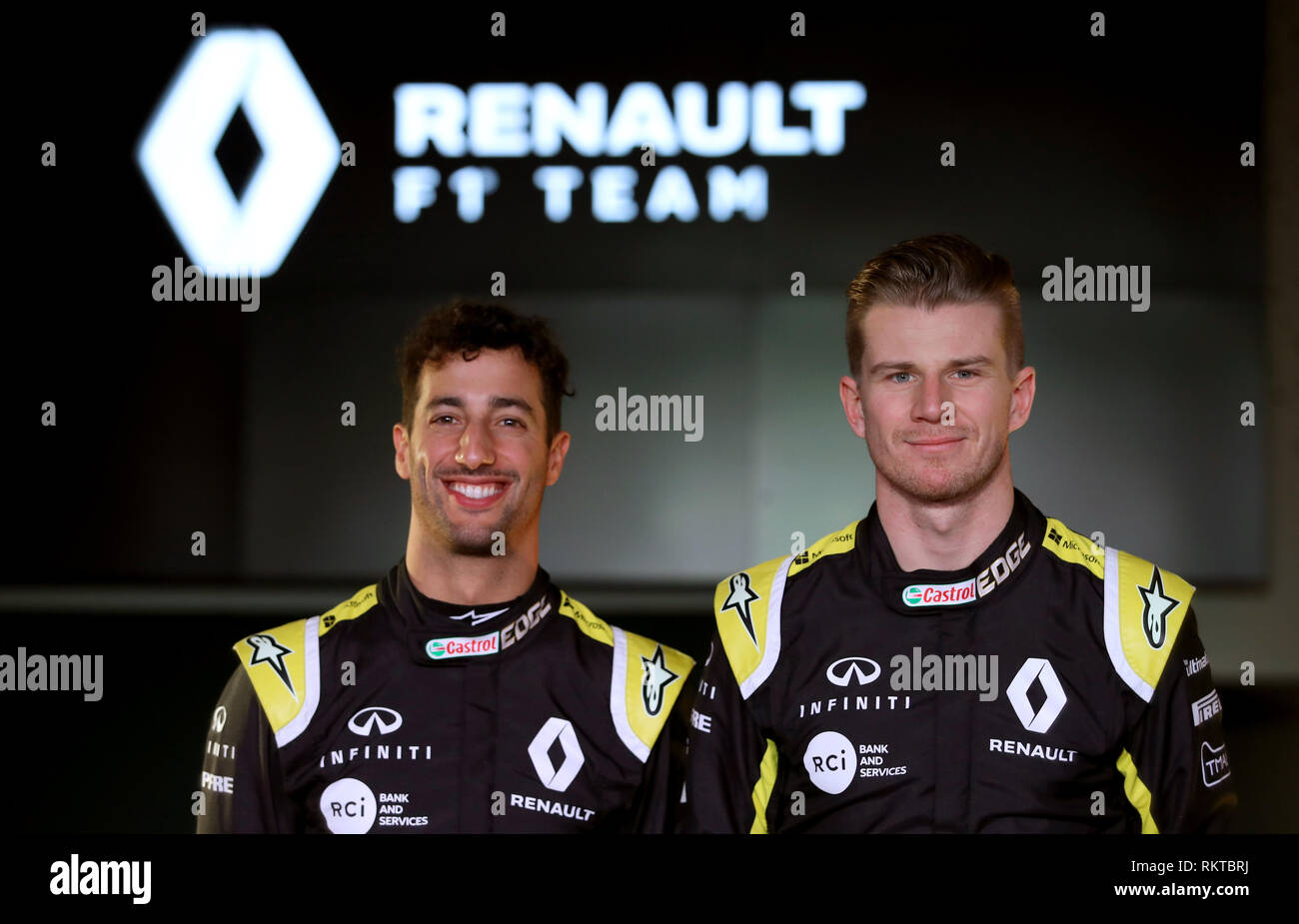 renault 2019 drivers