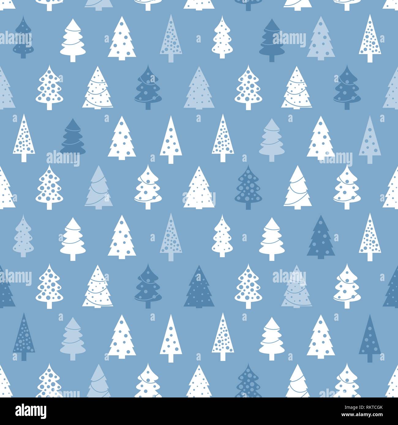 Christmas wrapping paper texture - seamless Christmas tree background  vector Stock Vector Image & Art - Alamy